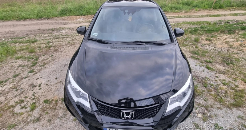 Honda Civic cena 52000 przebieg: 149000, rok produkcji 2016 z Wrocław małe 79